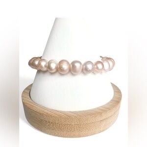 Pink Freshwater Pearl Bracelet